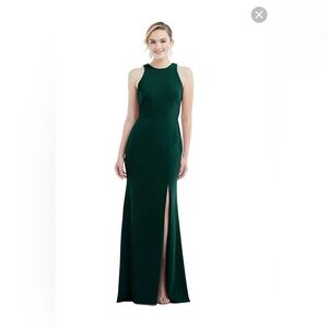 After Six Long Formal Dress Forest Green size 6